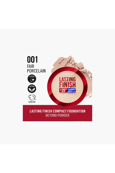 Rimmel Lasting Finish Compact Powder Foundation