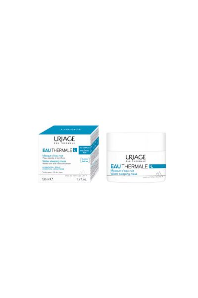 Uriage Masca de noapte hidratanta cu apa termala Eau Thermale, 50ml