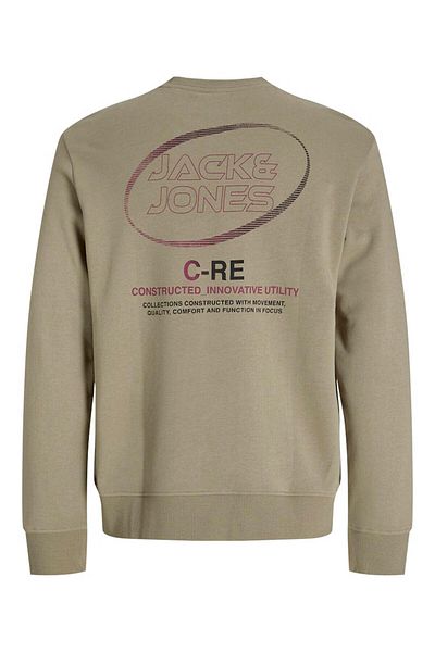Jack & Jones Jcovibrant Aw24 - Sweat Crew Neck Styd