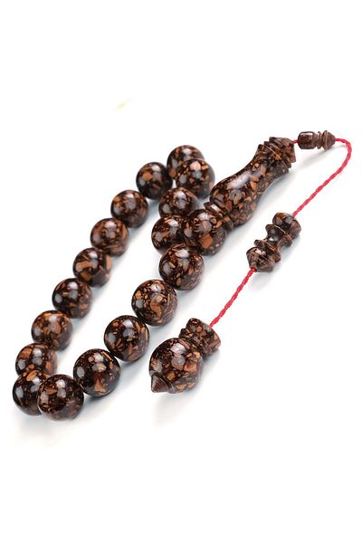 TESBİHCİBABA Mascot Model Cinnamon Tree Prayer Beads