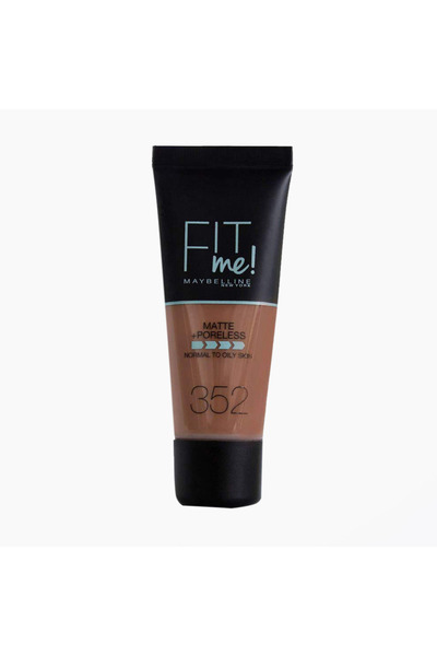 Maybelline New York كريم أساس فيت مي مطفي وخالي من المسام