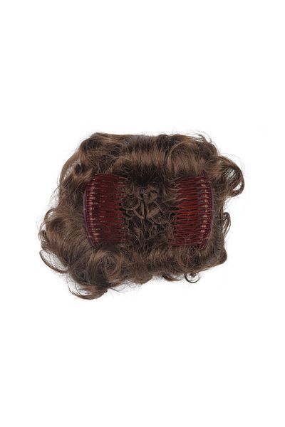 BELHER Dark Blonde Curls Bun