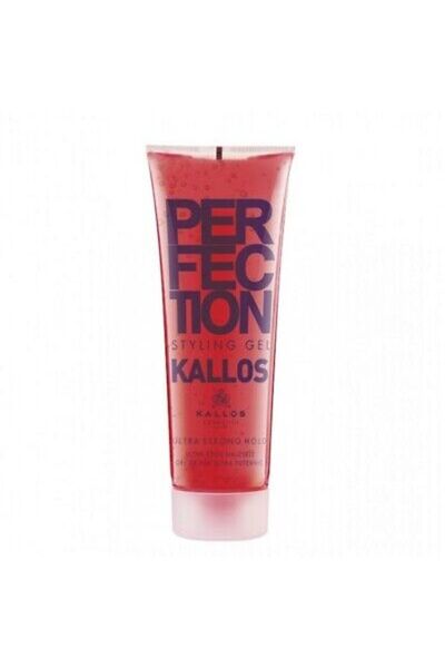 Kallos Cosmetics Gel de coafat Perfection Fixare ultra puternică 250 ml