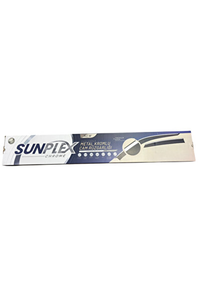 SUNPLEX Honda Civic Kromlu Cam Rüzgarlığı 2021-2024