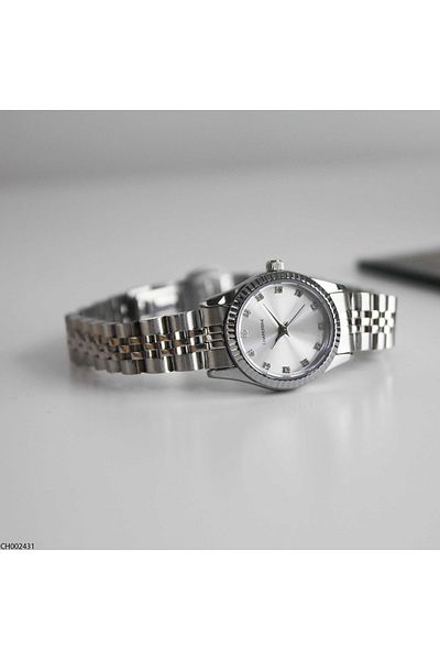 Chaperone Ch002431 Women's Wrist Watch with Steel Band