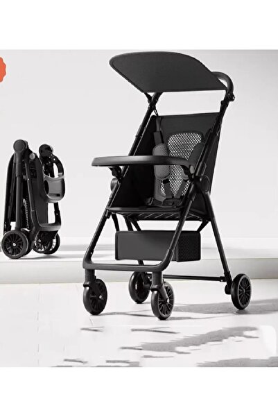 rexa عربة أطفال - كرسي دفع محمول سهل الحمل والسفر