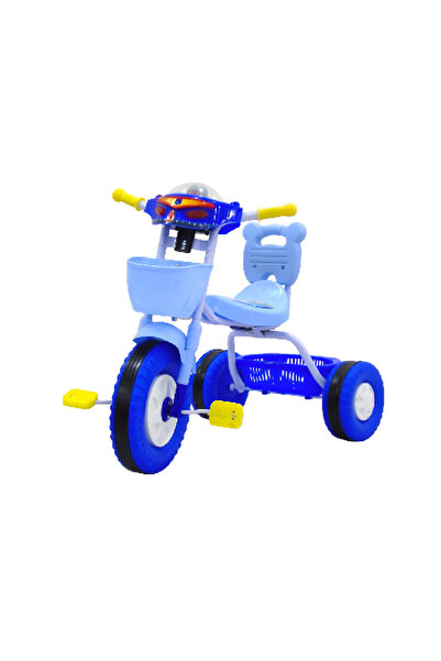 rexa دراجة ثلاثية العجلات للأطفال متينة وملونة