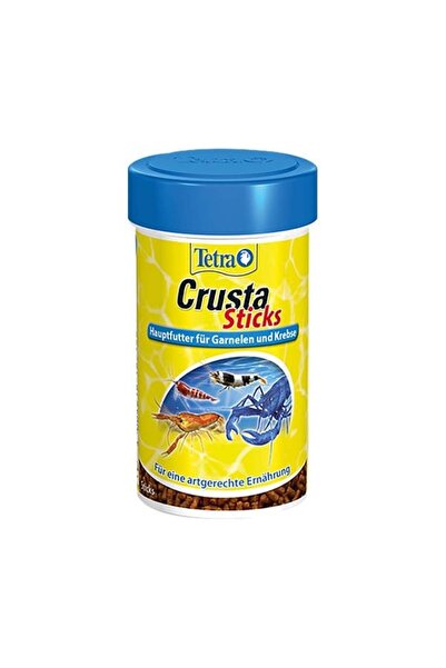 Tetra Crusta Sticks Kabuklu Canlı Yemi 100 Ml