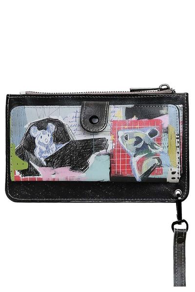 Dogo Women's Multicolored Wallet - the Nice Mice Design