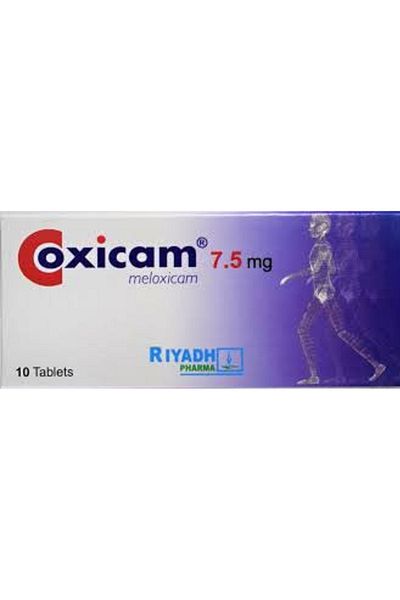 Riyadh Pharma COXICAM 7.5MG 10 TABLETS
