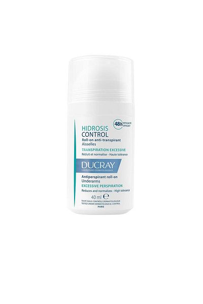 Ducray Deodorant roll-on cu protectie ridicata HIDROSIS CONTROL 40 ml