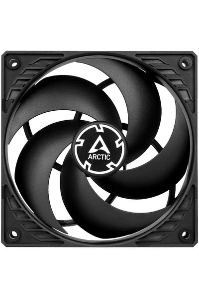 Arctic Pachet Value P12 PWM PST Negru/Negru, 120mm