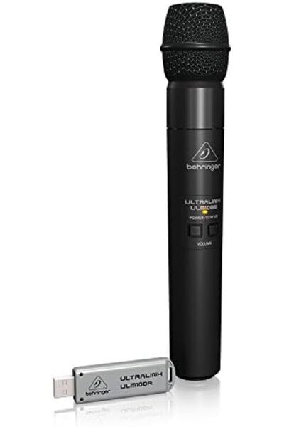 Behringer ULTRALINK ULM100USB High-Performance 2.4 GHz Digital Wireless Microphone with USB