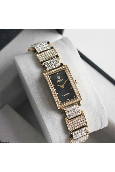 Fiesta FS600959 ساعة يد نسائية بسوار فولاذي