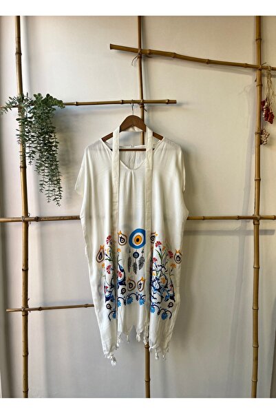 nslook Concept Store Bambu Plaj Elbisesi