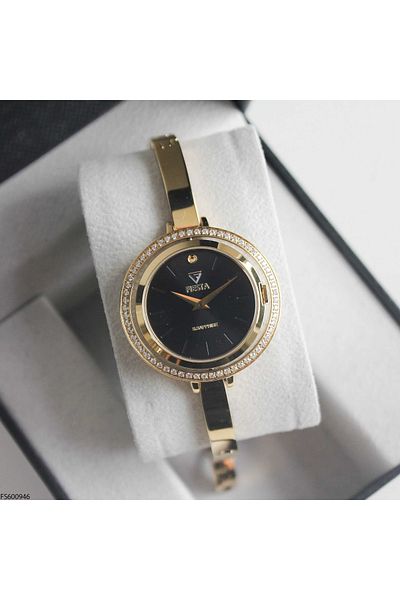 Fiesta FS600946 ساعة يد نسائية بسوار فولاذي