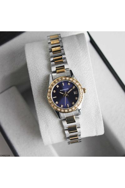 Chaperone Ch002339 Women's Wrist Watch with Steel Band