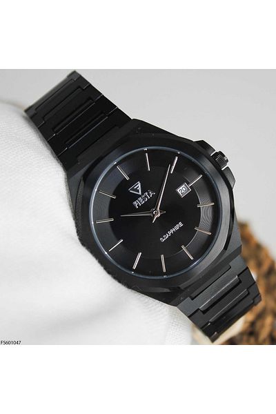 Fiesta Fs601047 Men's Wrist Watch with Steel Band