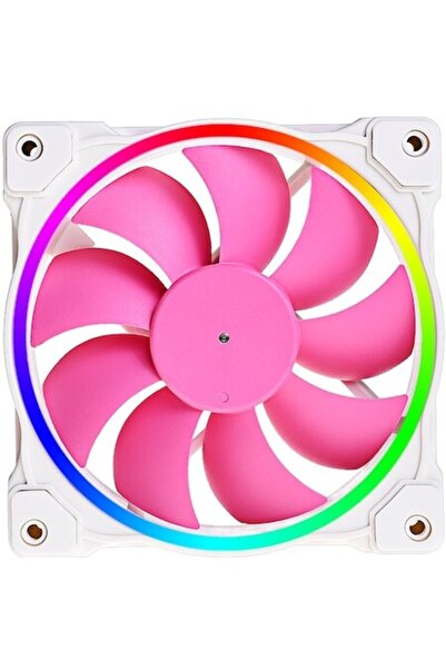ID-COOLİNG Αναπνευστήρας XF-12025 ΡΟΖ ARGB, 120mm