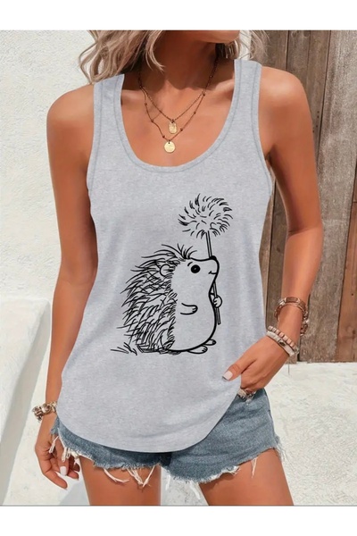 FUFLUNS ΓΥΝΑΙΚΕΙΟ T-SHIRT με στάμπα