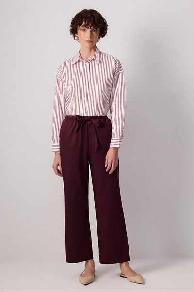 Touché Privé Elastic Waist Blouse Pants