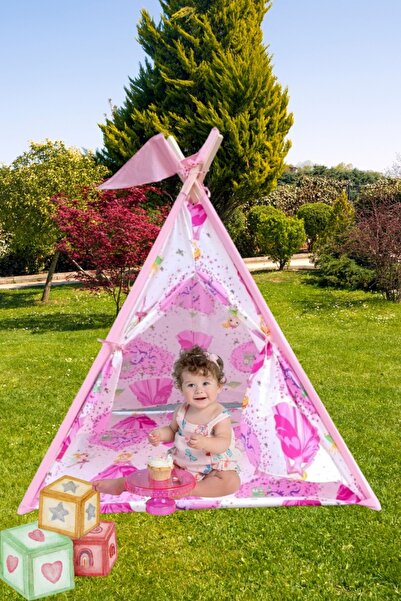 MoMMe KIZILDERELİ ÇOCUK OYUN ÇADIRI