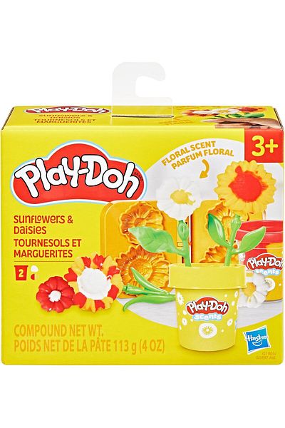 Play Doh Play-Doh Sunflower And Daisies G2479
