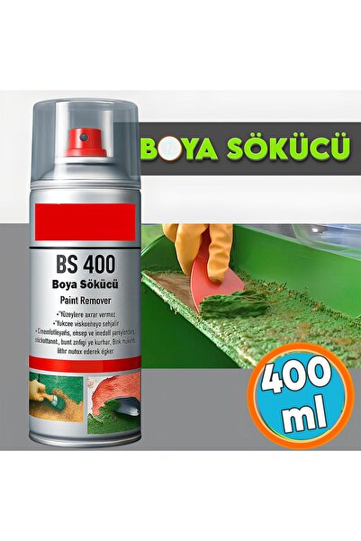 NZB Boya Sökücü Hızlı Etkili Temizleyici Cila Vernik Kaldırıcı Sprey Ahşap Me...