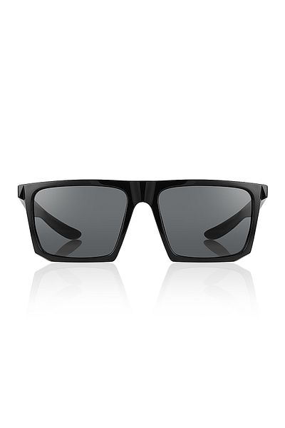 Kinary Uv400 Unisex Sunglasses Black 2065