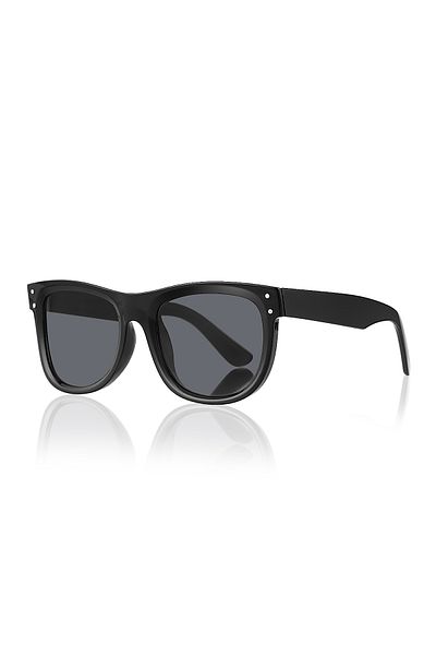 Kinary Uv400 Unisex Sunglasses Black Style 2063