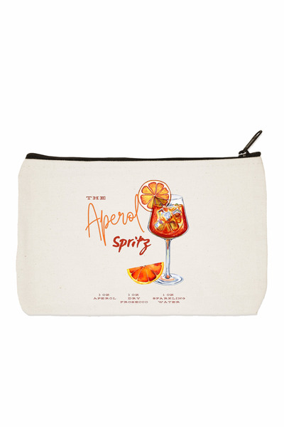 designedfy Несесер за грим с щампа Aperol Spritz