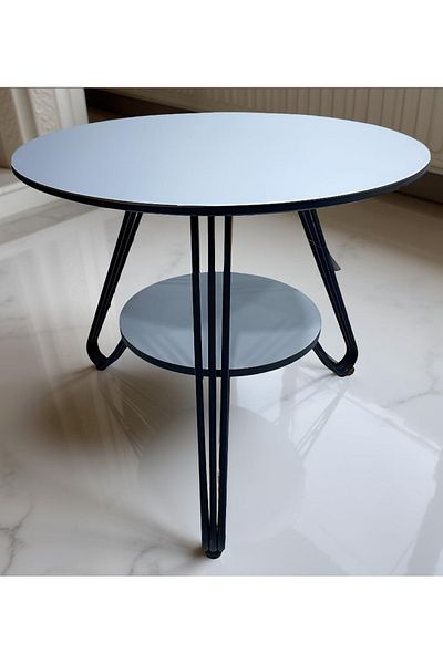 rexa Elegant End Table for Living Rooms 70x70x60cm