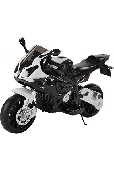 Nichiduta Motocicleta electrica pentru copii 12V 90W BMW 528 RR cu pornire la...