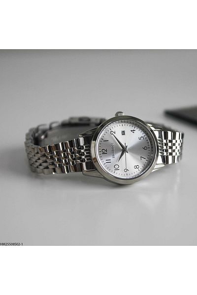 Homies Hm25508S02-1 Women Wrist Watch with Steel Band