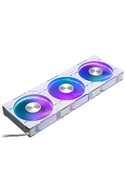 Phanteks Ventilatoare D30 PWM Rs Afw D-RGB 3x 120mm alb