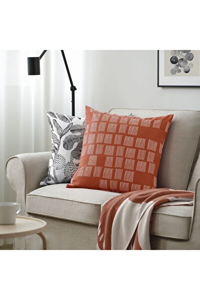 IKEA Pillow Cover, Orange, 50X50 cm Interior Cushion Sold Separately.