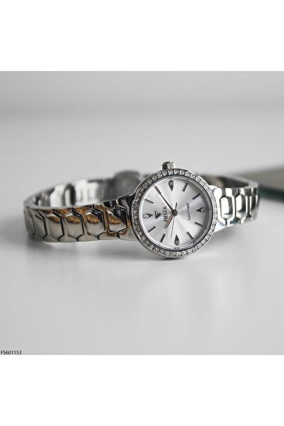 Fiesta Fs601153 Women's Wrist Watch with Steel Band