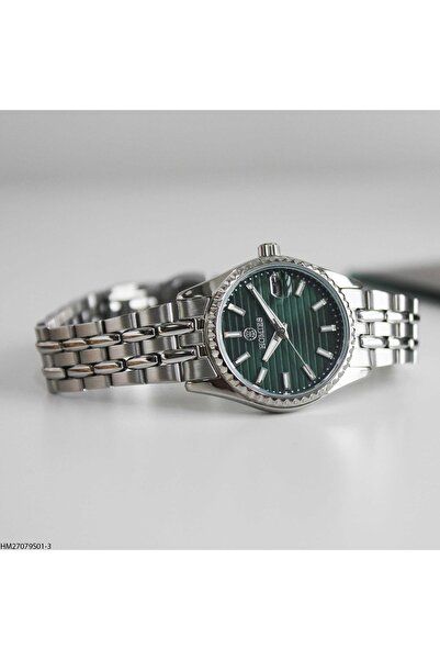 Homies HM27079S01-3 ساعة يد نسائية بسوار فولاذي