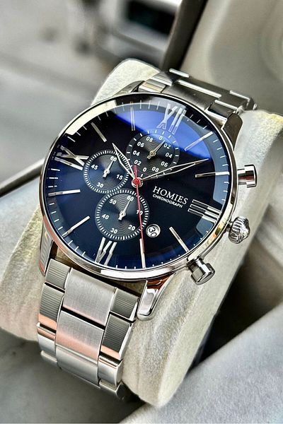 Homies Men's Wristwatch - Original Product - 2 Years Warranty - 3 Atm Water Resistance