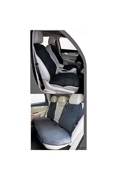 Bod Tesla Model Y Juniper Arm Feather Pocket Seat Protective Case for Ion Series Black 2025-after