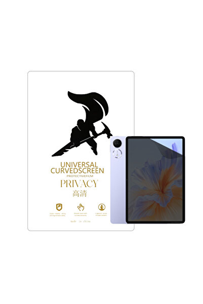 Microcase Honor Pad V9 11.5 inch ile Uyumlu Privacy Gizlilik Filtreli Hayalet...