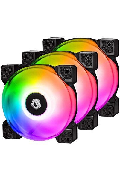 ID-COOLİNG Kit ventilator DF-12025 ARGB, 120 mm