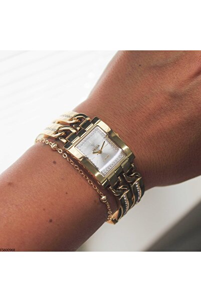 Fiesta Fs600968 Women's Wrist Watch with Steel Band