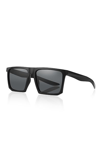 Kinary Uv400 Unisex Sunglasses Black 2065