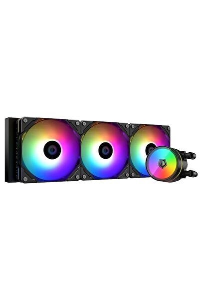 ID-COOLİNG Lichid de răcire ZOOMFLOW 360 XT V2, 3x12cm, 500-1800rpm, RGB