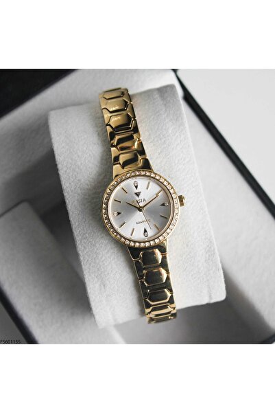 Fiesta Fs601155 Women's Wrist Watch with Steel Band