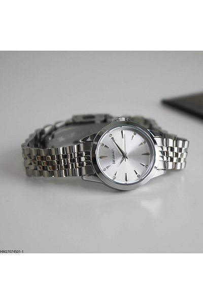 Homies Hm27074S01-1 Women Wrist Watch with Steel Band