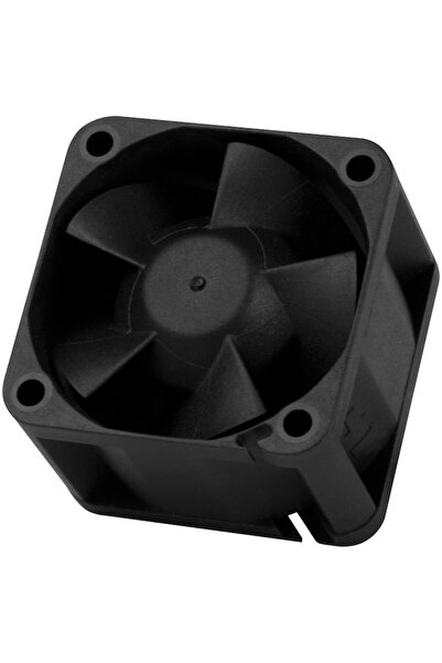 Arctic Ventilator S4028-15K, Negru, pachet 5 ventilatoare
