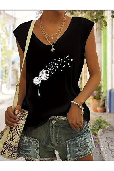 NOFLEN ΓΥΝΑΙΚΕΙΟ ΜΠΛΟΥΖΑ ΜΕ ΣΤΑΜΠΑ ΚΟΡΑΚΙ