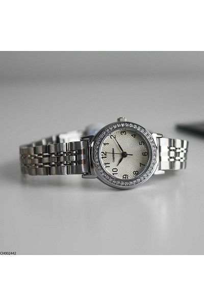Chaperone Ch002442 Women's Wrist Watch with Steel Band